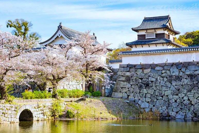 Fukuoka Castle Ruins, Japan